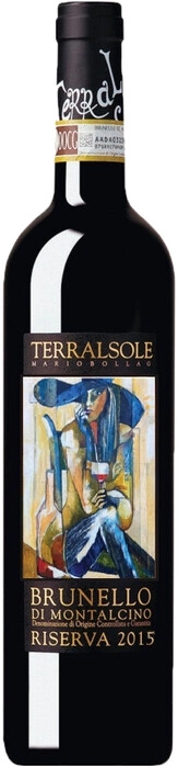 Вино Terralsole Brunello di Montalcino DOCG Riserva  2015  750 мл
