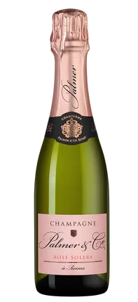 Шампанское  Palmer & Co  Rose Solera   375 мл 12 %
