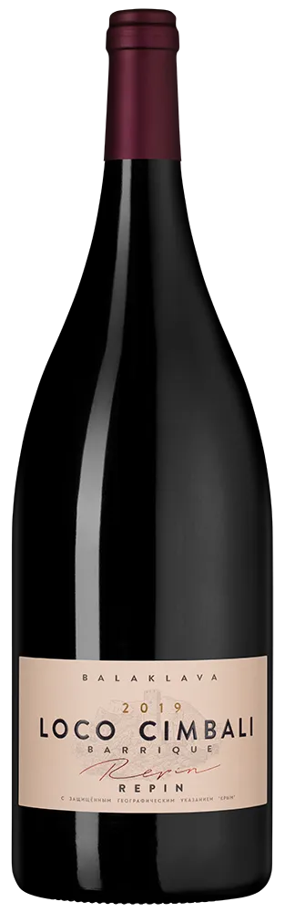 Вино Золотая Балка Локо Чимбали Красное  2019  1,5 л