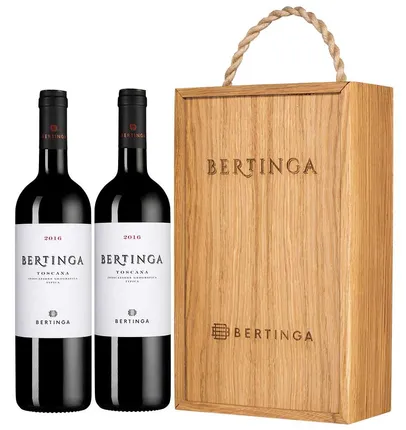 Вино  Bertinga  Набор вин  Бертинга 2016 2 бутылки вина