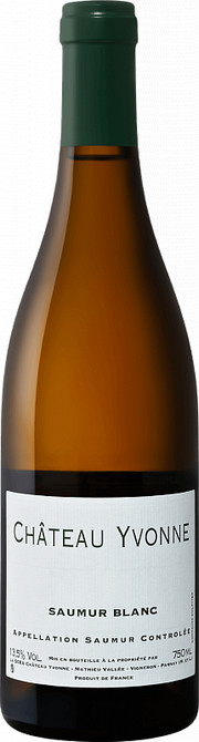 Вино Chateau Yvonne  Saumur Blanc AOC    2018 750 мл