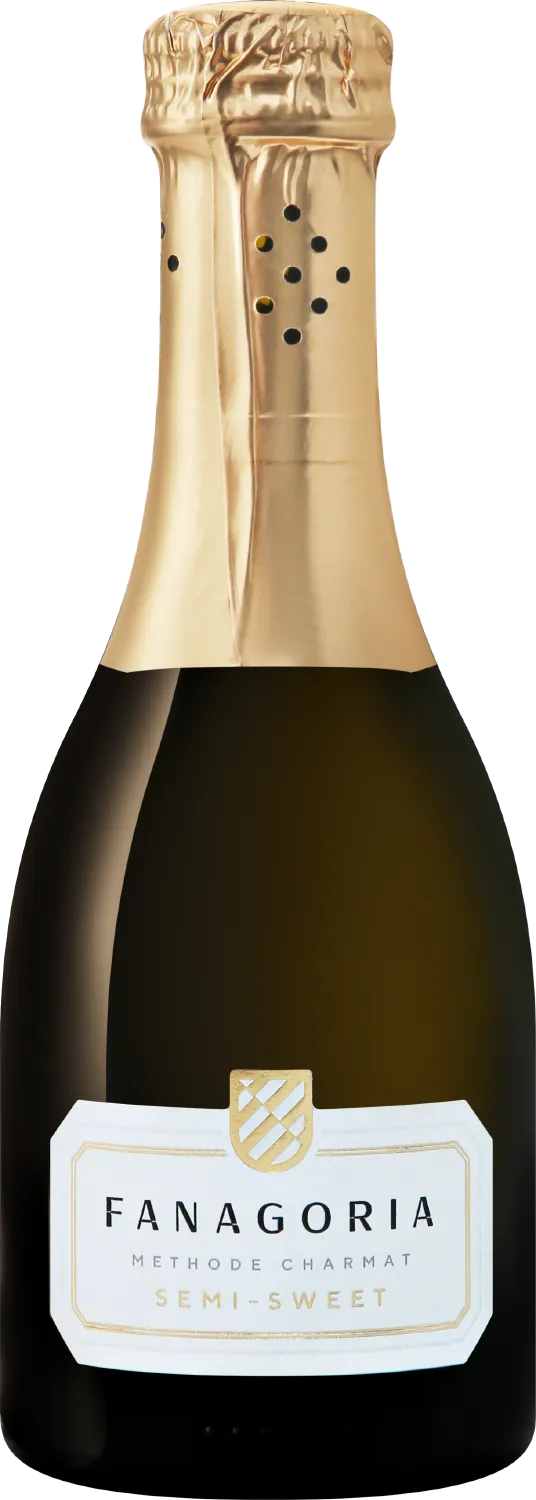 Игристое вино   Fanagoria Semisweet Kuban’. Tamanskiy Poluostrov 2024 200 мл