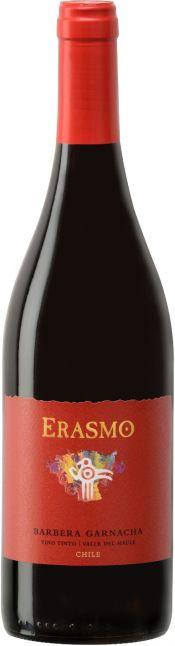 Вино  Reserva de Caliboro Erasmo Barbera Garnacha Ресерва де Калиборо Эразмо Барбера Гарнача  2014 750 мл