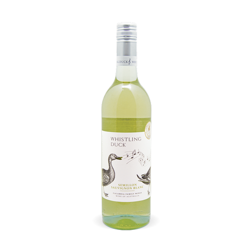 ВИНО Whistling duck semillion sauvignon blanc ВИСТЛИНГ ДАК СЕМИЙОН СОВИНЬОН БЛАН 750 мл