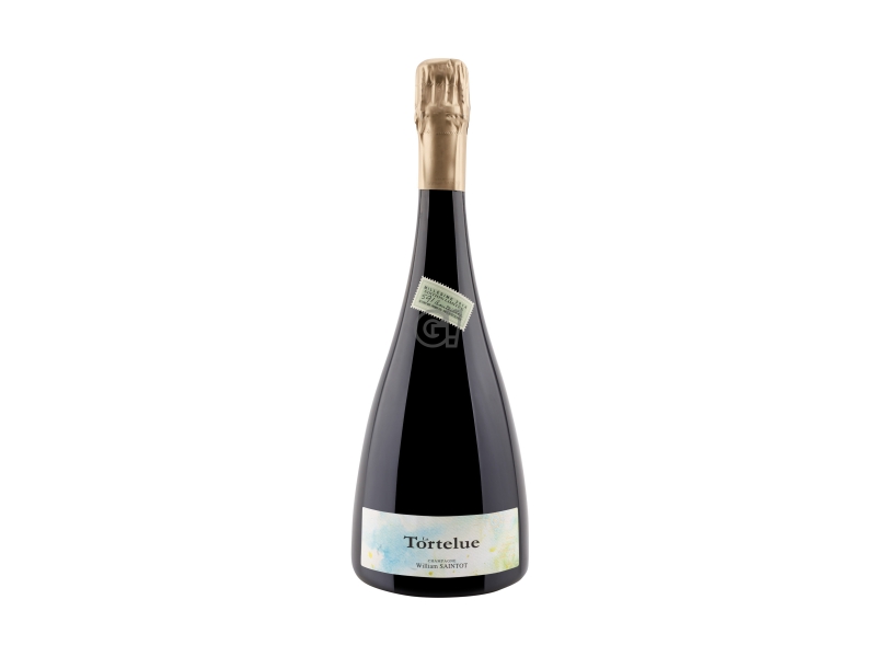 Шампанское William Saintot La Tortelue Extra Brut 2016 750 мл 12,5%