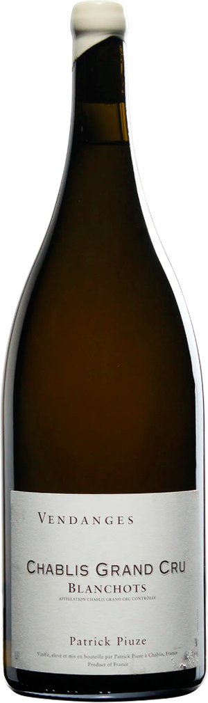 Вино  Patrick Piuze Chablis Grand Cru Blanchots   2020 1500 мл 12%