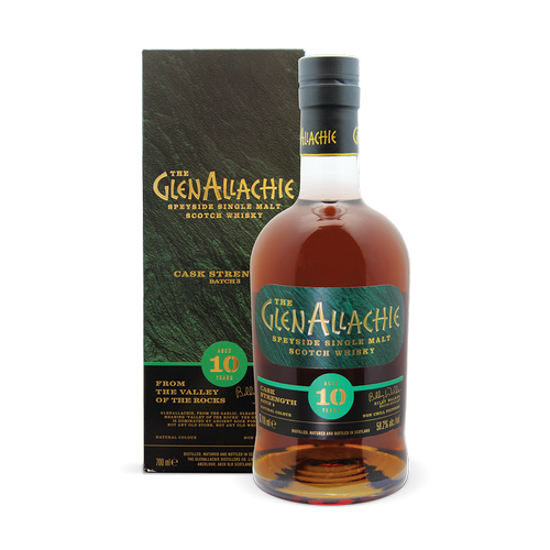 ВИСКИ The Glenallachie 10YO Cask Strength     700 мл