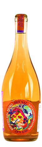 Игристое вино Poggio del Moro PetNat ROSATO FRIZZANTE TOSCANA IGT  750 мл