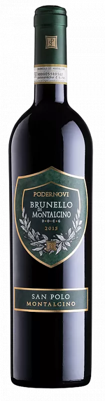 Вино San Polo  Podernovi   Brunello di Montalcino  Сан Поло  Подернови Брунелло ди Монтальчино   2015   750 мл