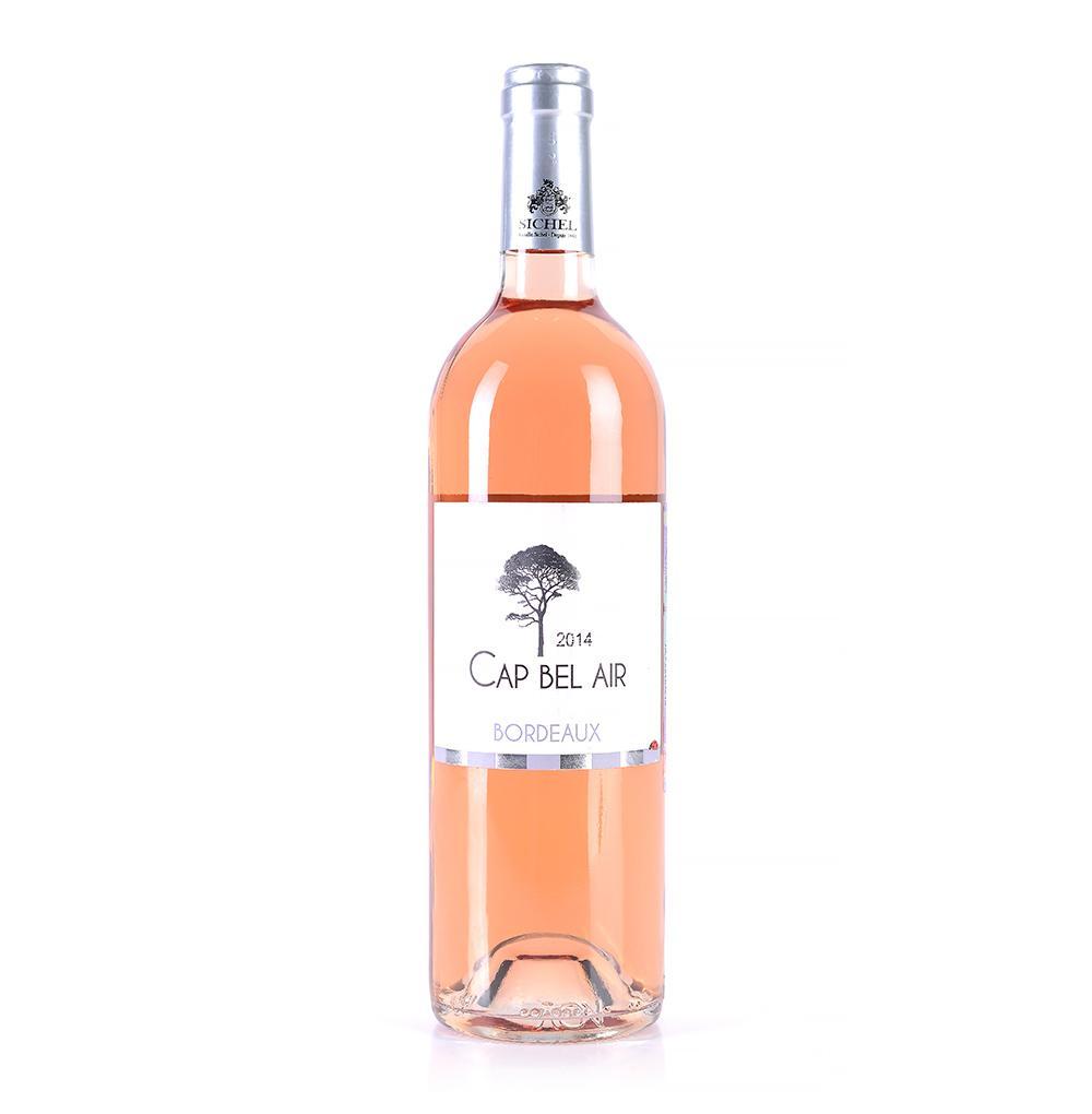 Вино Maison Sichel Мэйсон Сишел Cap Bel Air AOC Bordeaux Rose Бордо Росе 2017 750 мл