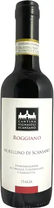 Вино Vignaioli del Morellino di Scansano Roggiano Morellino Di Scansano  2022  375 мл