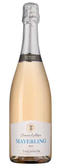 Игристое вино Cave de Turckheim Mayerling Rose Cremant d'Alsace  2021  750 мл