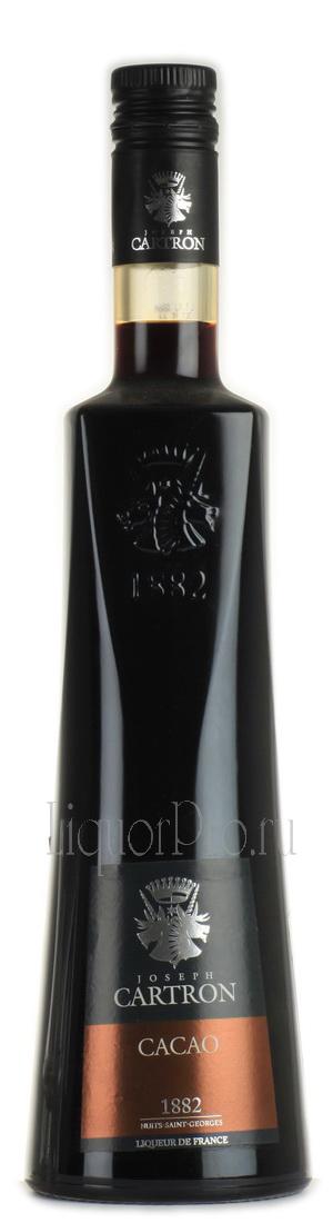 Ликер Joseph Cartron Cacao Brun  Brown    30 мл