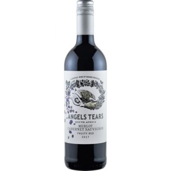Вино   Angels Tears Merlot Cabernet Sauvignon  Энджелс Тиарс Мерло Каберне Совиньон 750 мл