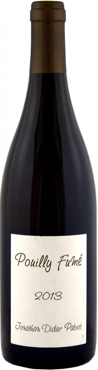 Вино Domaine Jonathan Didier Pabiot Pouilly Fume AOC  Домен Джонатан Дидье Пабио Пюи Фюме 2015 750 мл