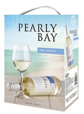 Вино KWV Pearly Bay Dry White Перли Бэй Драй Уайт  3000 мл