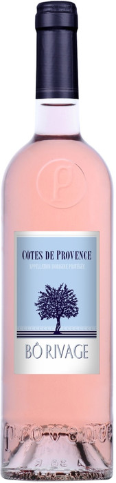 Вино  Bo Rivage Rose  Cotes de Provence  Бо Риваж Кот де Прованс розовое   2014   750 мл