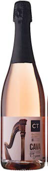 Игристое вино CT En Clave de Do Cava Nature Brut Rosato  750 мл