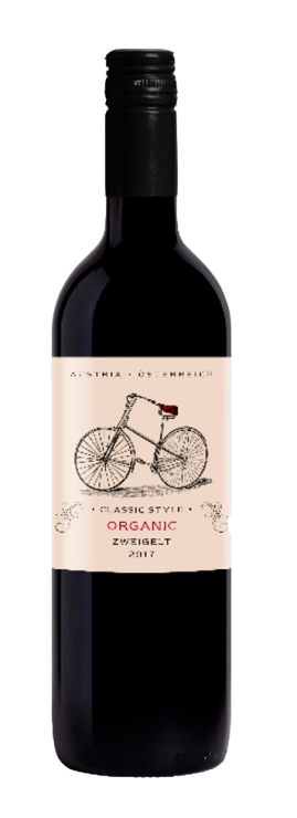 Вино Zweigelt Classic Style Organic  Цвайгельт Классик Стаил Органик 750 мл