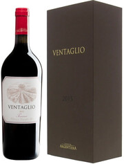 Вино Argentiera Ventaglio Toscana  red IGT gift box 2016 750 мл