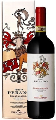 Вино Marchesi de Frescobaldi  Tenuta Perano Chianti Classico DOCG gift box  2020 750 мл