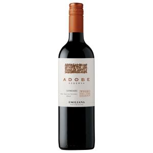 Вино VOE Carmenere Reserva Adobe  ВОЕ Карменер Резерва Адобе 2017 750 мл