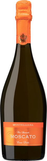 Игристое вино Montelliana Moscato Spumante  750 мл