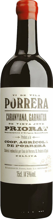 Вино Cims de Porrera Vi de Villa de Porrera Priorat DO  2014 750 мл