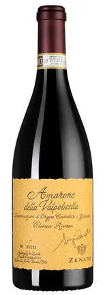 Вино Zenato Amarone della Valpolicella Classico Riserva Sergio  Амароне делла Вальполичелла Классико Ризерва Серджио  2017 750 мл  17%