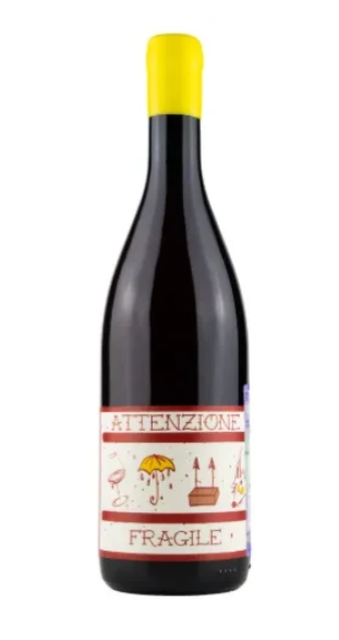 Вино Attenziona Fragile Toscana Rosso red dry 2021  750 мл