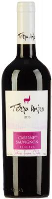 Вино Terra Unica Cabernet Sauvignon Reserva Central Valley Терра Уника Каберне Совиньон Резерва Сентрал Велли 750 мл