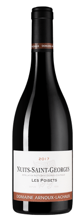 Вино Domaine Arnoux Lachaux Nuits Saint Georges Premier Cru Les Poisets AOC Домен Арну Лашо Нюи Сен Жорж Премье Крю Ле Пуазе АОС 2017 750 мл