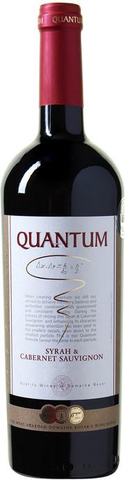 Вино Domaine Boyar Quantum Syrah & Cabernet Sauvignon  750 мл