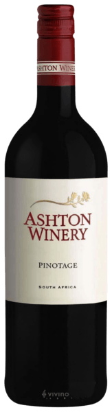Вино Ashton Winery Pinotage 2020 750 мл 12,5%