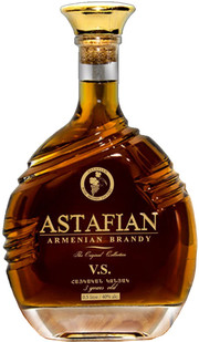 Коньяк  Astafian  VS   3 year  500 мл