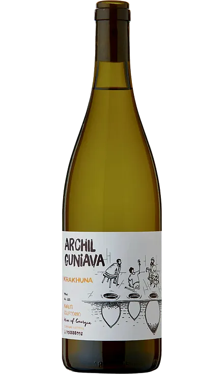 Вино Archil Guniava   Krakhuna     2019  750 мл