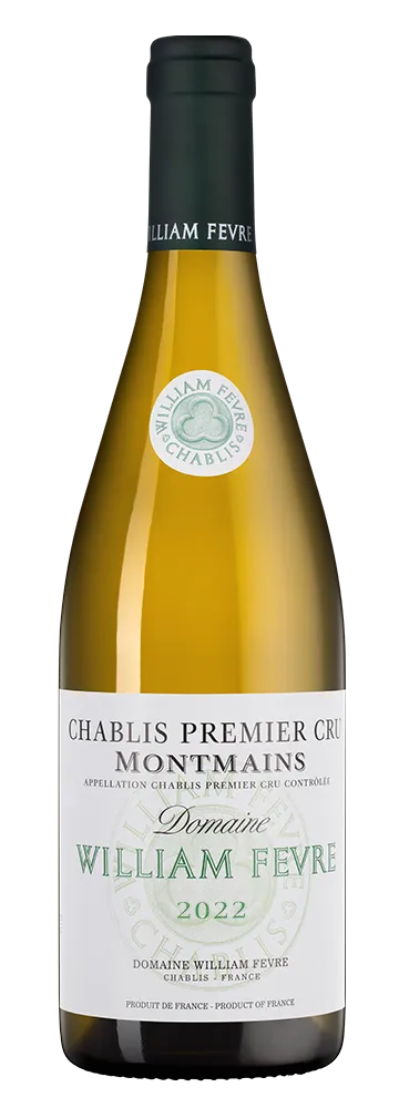 Вино Domaine William Fevre Chablis 1-er Cru Montmains  2022  750 мл 