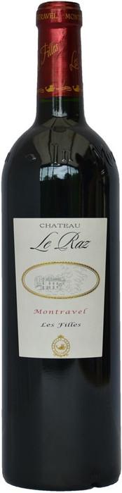 Вино Chateau Le Raz Les Filles Montravel AOC  2004 750 мл