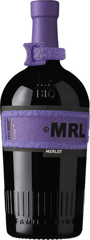 Вино Mr. Bio MRL Merlot Friuli DOC Мистер Био МРЛ Мерло 750 мл  13,5%