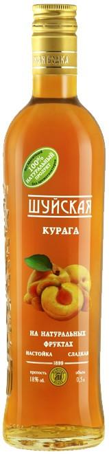 Настойка  Шуйская Курага сладкая 500 мл