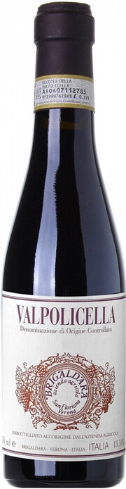 Вино Brigaldara Valpolicella DOC  2022  375 мл