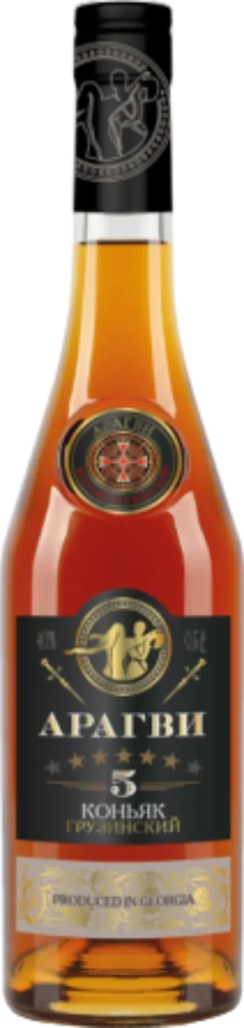 Коньяк Арагви 5 года  500 мл