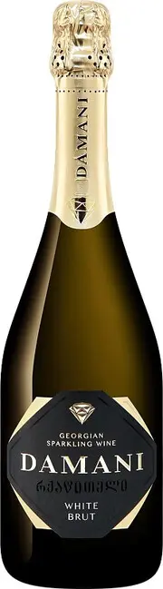 Игристое вино Telavi Wine Cellar  Damani  White Brut   750 мл