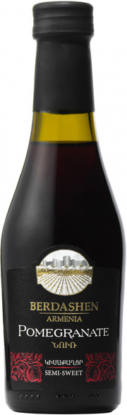 Вино Berdashen  Pomegranate Semi-Sweet    200 мл