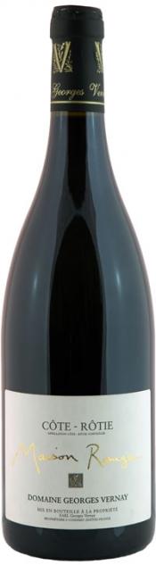 Вино Domaine Georges Vernay Maison Rouge Cote-Rotie AOC  2015  1500 мл