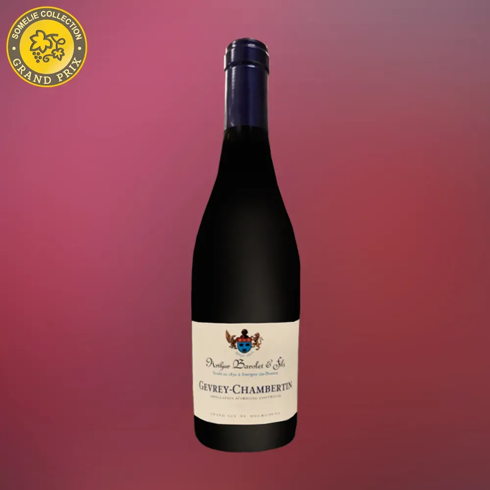 Вино Arthur Barolet Gevrey-Chambertin АРТУР БАРОЛЕ ЖЕВРЕ-ШАМБЕРТЕН 2023 14.5% 750 мл