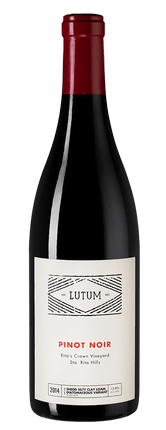 Вино  Pinot Noir Rita's Crown Vineyard  Lutum   2014  750 мл