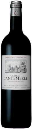 Вино Haut-Medoc АОС Chateau Cantemerle Grand Cru Classe  2019  750 мл