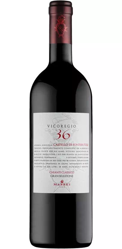 Вино Chianti Classico Gran Selezione Castello di Fonterutoli Vicoregio 36  2021  750 мл 13,5%