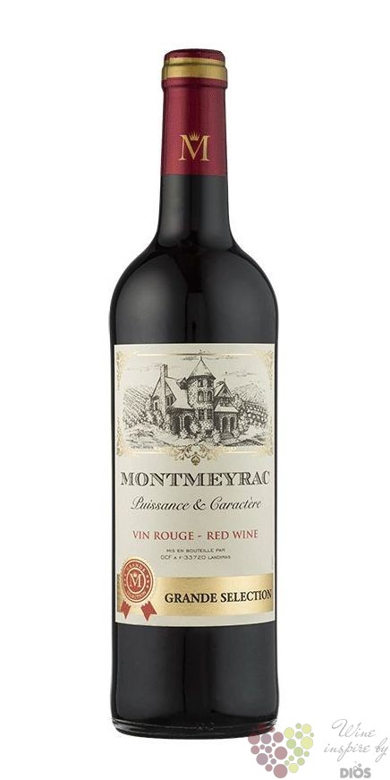 Вино Montmeyrac Rosso Sec Монмейрак Красное сухое 750 мл